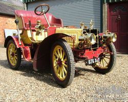 Star 7 hp Twin cylinder 2/3 seater with entry for 2010 Brighton Run 1904