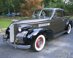Lasalle 50 Coupe 1939