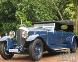 Bentley 6.5 Barker 1928 for sale