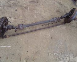 Wolseley axles front for Wolseley