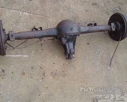 Wolseley axles rear for Wolseley