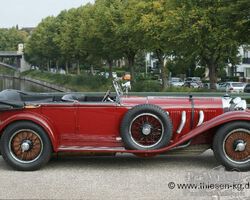 Mercedes-Benz 680 S (Type 26/120/180) Erdmann & Rossi Tourer 1928