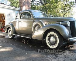 Buick 66-S Opera Coupe 1937 SOLD