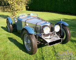 Riley Racing TT Sprite Special 1937 SOLD