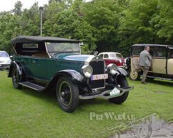 Buick 28-25 standard sports tourer 5 passenger 1928 SOLD