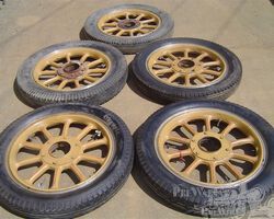 Unidentified wheels / tyres ( & parts) for Various