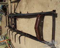 Cadillac chassis for Cadillac