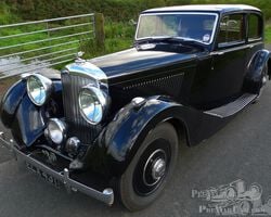 Bentley Derby 4.25 Litre Sports Saloon H. J. Mulliner 1937