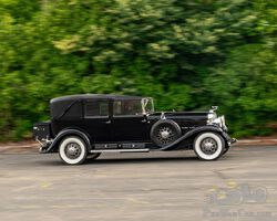 1930 Cadillac V-16 Transformable Town Cabriolet by Fleetwood | RM Sotheby's | Monterey