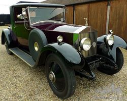 Rolls-Royce 20hp Doctors Coupe Park Ward 1929