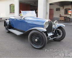 Bugatti 38 Roadster 1927