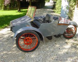 AC Sociable 1912 SOLD