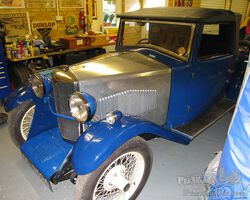 Riley Ascot Coupe Two Seat 1932 SOLD