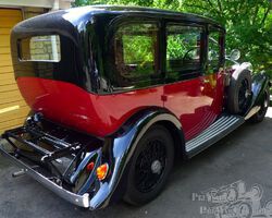 Rolls-Royce 20/25 Windovers Limousine Windovers 1933