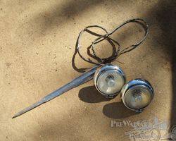 Lucas various lights for Daimler