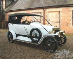 Austro Daimler 14/32 Tourer 1913