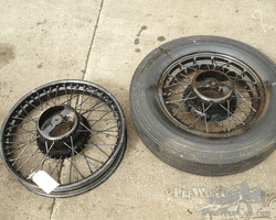 Unidentified wheels / tyres ( & parts) for Various