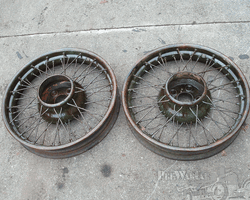 Dunlop wheels / tyres ( & parts) for Various