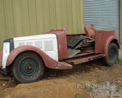 Armstrong Siddeley 14hp Open Tourer 1937 SOLD