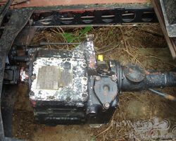 Armstrong Siddeley gearbox (& clutch) for Armstrong Siddeley