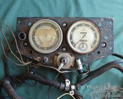 Armstrong Siddeley dashboard & interior for Armstrong Siddeley
