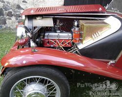 Fiat Balilla Walter Junior SS Cabriolet 1935 SOLD