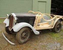 Wolseley Nine 2+2 seater Sports 1935 for sale