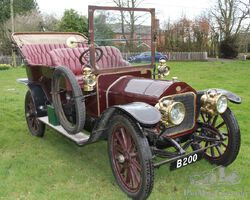 1906 Wolseley Siddeley 15HP | Windsor View Lakes Sale - July 2023 | Historics Auctioneers
