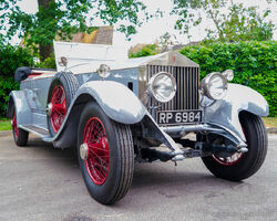 1929 Rolls-Royce Phantom I Dual Cowl Open Tourer | Windsor View Lakes Sale - July 2023 | Historics Auctioneers
