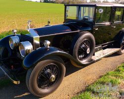 Rolls Royce Silver Ghost Silver Ghost Springfield Brewster Newmarket 1925
