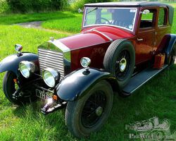 Rolls-Royce 20hp 3/4 Coupe Windovers 1926