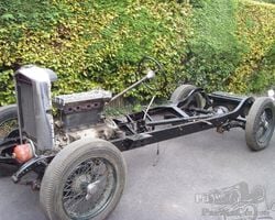 British Salmson S4C 1935 SOLD