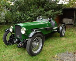 British Salmson S4C Special boat tail 1935 SOLD