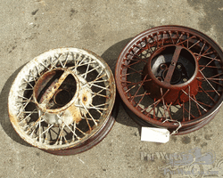 Unidentified wheels / tyres ( & parts) for Various