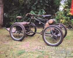 De Dion-Bouton Quadricycle Perfecta 1900 SOLD