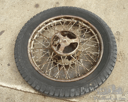 Unidentified wheels / tyres ( & parts) for Various