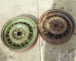 Unidentified wheels / tyres ( & parts) for Various