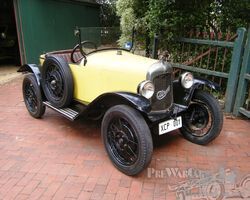 CitroÃ«n 5CV C2 Cloverleaf Roadster 1925