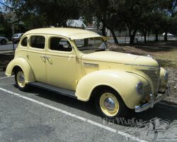 Plymouth P8 Sedan 1939