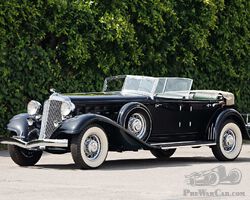 1933 Chrysler CL Imperial Custom Phaeton | Pebble Beach Auctions | Gooding & Company