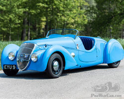 1938 Peugeot 402 Darl’mat Special Sport Competition Roadster | Pebble Beach Auctions | Gooding & Company