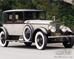 1927 Rolls-Royce Phantom I Kenilworth Sedan | Pebble Beach Auctions | Gooding & Company