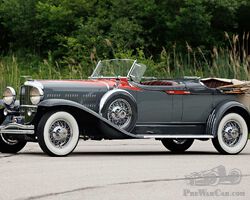 1930 Duesenberg Model J Dual Cowl ‘Barrelside’ Phaeton | Pebble Beach Auctions | Gooding & Company