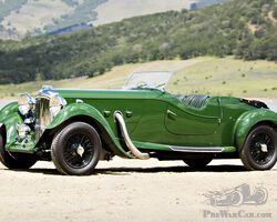 1937 Lagonda LG45 Rapide | Pebble Beach Auctions | Gooding & Company