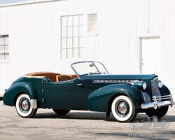 1940 Packard Super 8 160 1803 Convertible Victoria | Pebble Beach Auctions | Gooding & Company