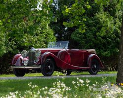 1936 Lagonda LG45 Touring | RM Sotheby's | Hershey