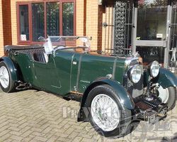 Aston Martin 1Â½ Litre International 4 Seater Tourer 1930