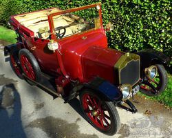 Rover 12hp Drop Head Coupé 1913