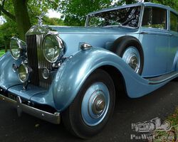 Rolls-Royce Wraith H.J Mulliner 1939