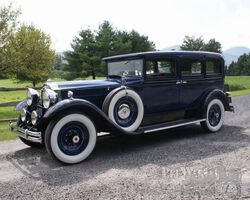 Packard 740 7 Passenger Limousine 1930